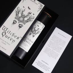 Serenityy Ancient Witch Ritual Candle - Witches' Queen in Black - thumbnail 4