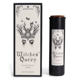 Serenityy Ancient Witch Ritual Candle - Witches' Queen in Black - thumbnail 2