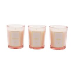 Bambino by Juliana Women's Mini Candle Set Mummy To Be in Light Pink - thumbnail 4