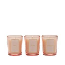 Bambino by Juliana Women's Mini Candle Set Mummy To Be in Light Pink - thumbnail 3
