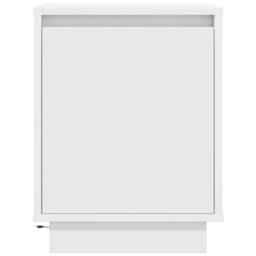 Berkfield Home Bedside Cabinets with LED Lights¬†2 pcs White 38x34x50 cm - Size: 38 x 34 x 50 cm - thumbnail 8