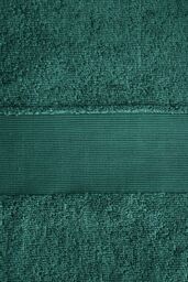 Catherine Lansfield 'Anti Bacterial' Cotton Towels in Dark Green - Size: Bath Sheet - thumbnail 3