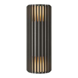 Nordlux Modern Outdoor Wall Light Black Aluminium E27 Coastal/Marine Safe - Mains Powered, IP54 - thumbnail 2