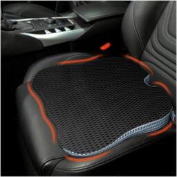 SPETLEK Memory Foam Car Seat Cushion in Black - Size: 100 cm x 190 cm - thumbnail 4