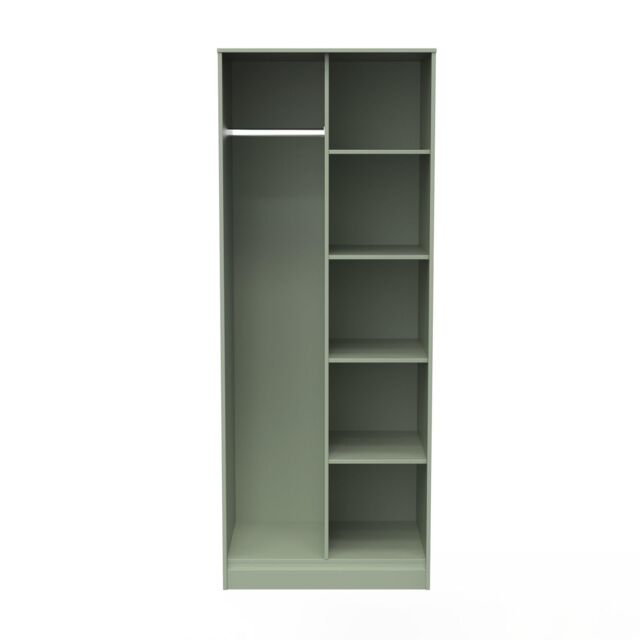 Ready Assembled 2 U Fuji Open Wardrobe (Ready Assembled) in Pale Green - image 1