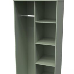 Ready Assembled 2 U Fuji Open Wardrobe (Ready Assembled) in Pale Green - thumbnail 5