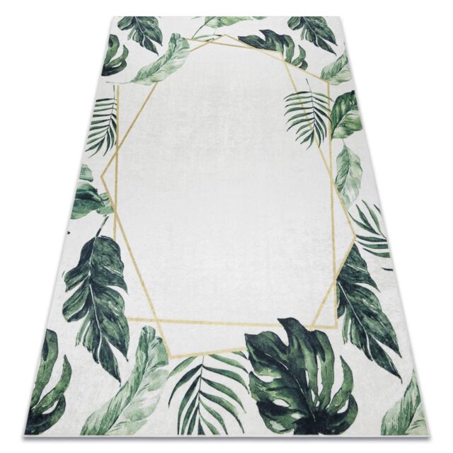 RugsX Andre Rug in White - Size: 80 cm x 150 cm - image 1