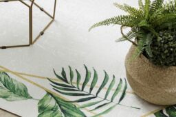 RugsX Andre Rug in White - Size: 80 cm x 150 cm - thumbnail 5