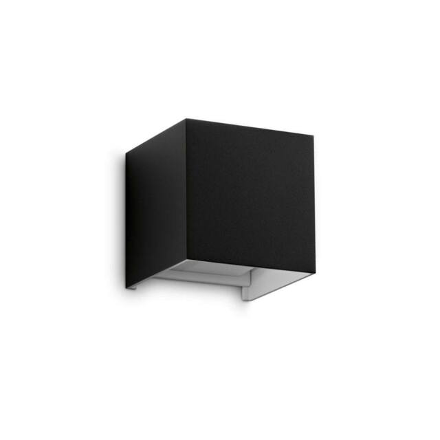 Netlighting Atom 2 Light Outdoor Up Down Wall Lamp Black 1050Lm 3000K IP54 - image 1