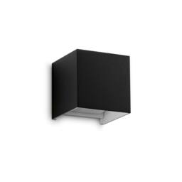 Netlighting Atom 2 Light Outdoor Up Down Wall Lamp Black 1050Lm 3000K IP54 - thumbnail 1
