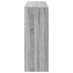 Berkfield Home Sideboards with LED Lights 3 pcs Grey Sonoma Engineered Wood - thumbnail 9