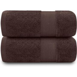 GAVENO CAVAILIA Miami Towel in Chocolate