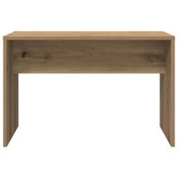 Berkfield Home Dressing Table Set Artisan Oak Engineered Wood in Brown - thumbnail 6
