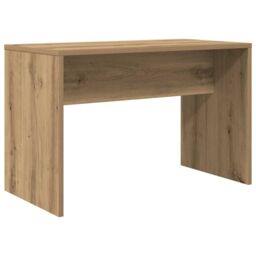 Berkfield Home Dressing Table Set Artisan Oak Engineered Wood in Brown - thumbnail 7