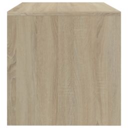 Berkfield Home TV Cabinet Sonoma Oak 120x40x40 cm Engineered Wood in Brown - Size: 120 x 40 x 40 cm - thumbnail 5