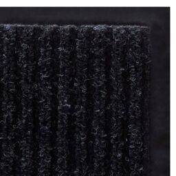 Berkfield Home Black PVC Door Mat 90 x 120 cm - thumbnail 5