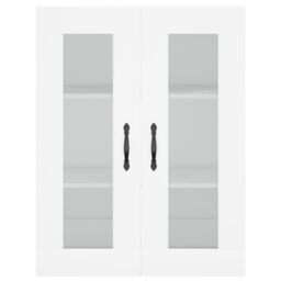 Berkfield Home Highboard White 69.5x34x180 cm Engineered Wood - thumbnail 6