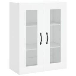 Berkfield Home Highboard White 69.5x34x180 cm Engineered Wood - thumbnail 5
