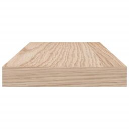 Berkfield Home Floating Shelves 4 pcs 110x23.5x4 cm Engineered Wood in Brown - thumbnail 4