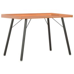 Berkfield Home Desk Brown 90x50x79 cm - Size: 90 x 50 x 79 cm - thumbnail 1