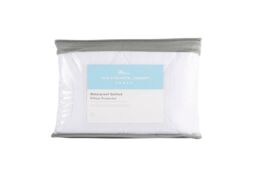 The Linen Consultancy 'TLC 5 Star Hotel Concept' Waterproof Polycotton Quilted Mattress & Pillow Protector Set in White - Size: Double - thumbnail 5
