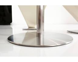Thats Furniture Target 80cm Small Round Glass Dining Table in Silver - thumbnail 5