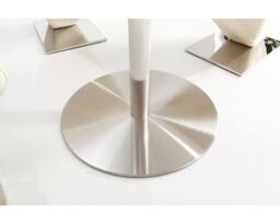 Thats Furniture Target 80cm Small Round Glass Dining Table in Silver - thumbnail 6