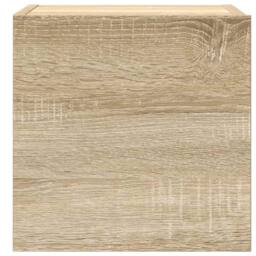 Berkfield Home Classic 5 Piece TV Cabinet Set Sonoma Oak Engineered Wood in Light Oak - thumbnail 9