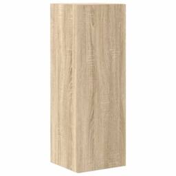 Berkfield Home Classic 5 Piece TV Cabinet Set Sonoma Oak Engineered Wood in Light Oak - thumbnail 4