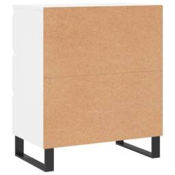 Berkfield Home Sideboard White 60x35x70 cm Engineered Wood - Size: 60 x 35 x 70 cm - thumbnail 8