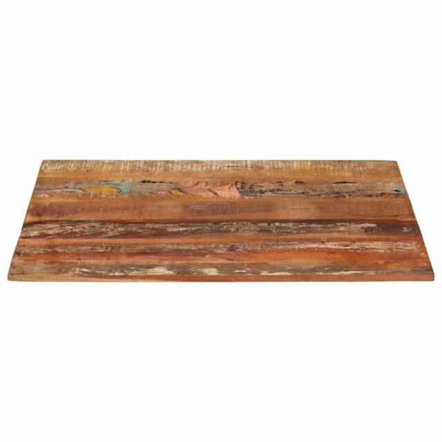 Berkfield Home Rectangular Table Top 70x90 cm 15-16 mm Solid Reclaimed Wood - image 1