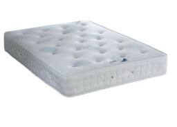Bedmaster Anniversary Backcare Pocket Sprung Mattress in White - Size: Small Double - thumbnail 3
