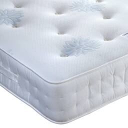 Bedmaster Anniversary Backcare Pocket Sprung Mattress in White - Size: Small Double