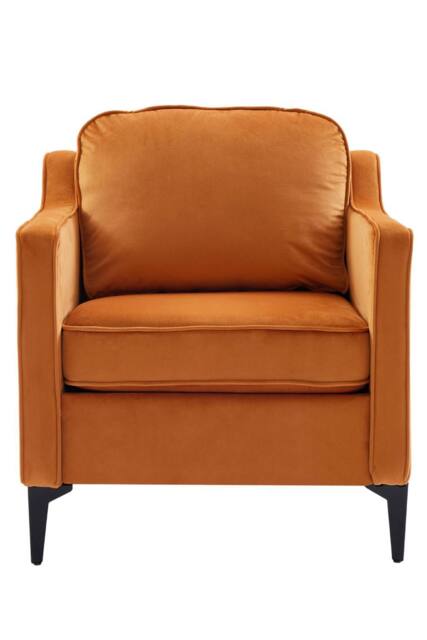 Garden Sanctuary Single Sofa Armchair in Orange - image 1