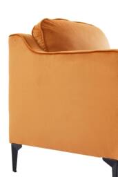 Garden Sanctuary Single Sofa Armchair in Orange - thumbnail 8