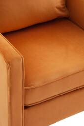 Garden Sanctuary Single Sofa Armchair in Orange - thumbnail 9
