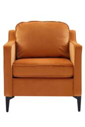 Garden Sanctuary Single Sofa Armchair in Orange - thumbnail 1