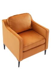 Garden Sanctuary Single Sofa Armchair in Orange - thumbnail 3
