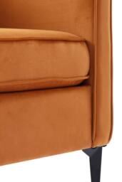 Garden Sanctuary Single Sofa Armchair in Orange - thumbnail 6