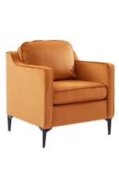 Garden Sanctuary Single Sofa Armchair in Orange - thumbnail 2