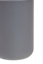Orsina Designer White Tumbler with Sleek Trim, nature friendly Drinkware, Lightweight Water Tumbler for Everyday Use in Grey - thumbnail 4