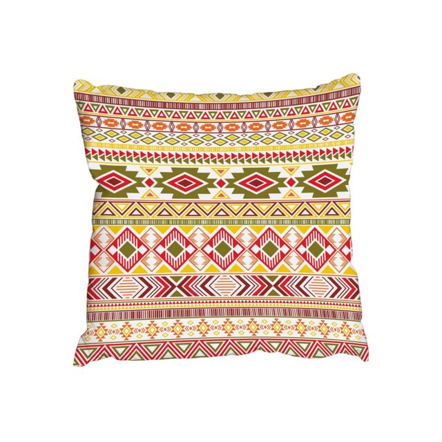 Benjamin Tate Design Cushions - Aztec american indian (Cushion)