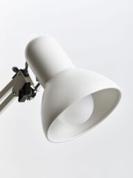 Orsina Studio Matte Grey Metal Desk Lamp, Adjustable Anglepoise Design Tall Table Lamps, Contemporary Desk Lamp - thumbnail 5