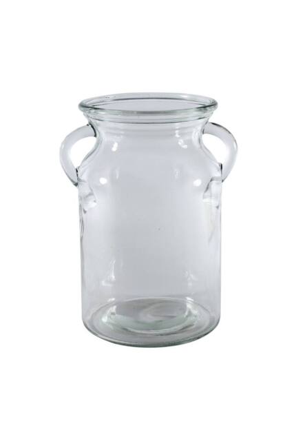 KDMD Glass Milk Churn H19 x Dia12cm 3 Pack in Clear - image 1