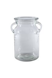 KDMD Glass Milk Churn H19 x Dia12cm 3 Pack in Clear - thumbnail 2