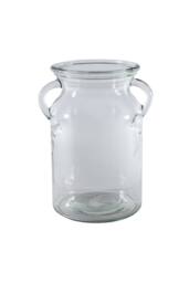 KDMD Glass Milk Churn H19 x Dia12cm 3 Pack in Clear - thumbnail 1
