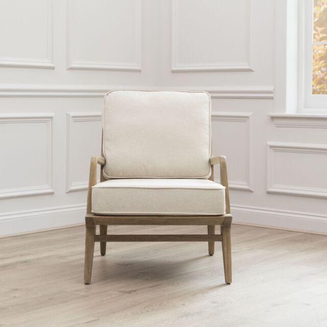 Voyage Maison Idris Wooden Modern Wooden Chair in Walnut - image 1