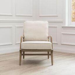 Voyage Maison Idris Wooden Modern Wooden Chair in Walnut