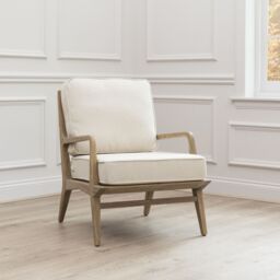 Voyage Maison Idris Wooden Modern Wooden Chair in Walnut - thumbnail 3