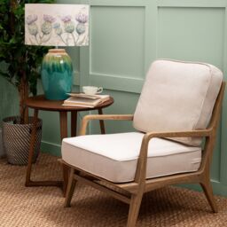Voyage Maison Idris Wooden Modern Wooden Chair in Walnut - thumbnail 2